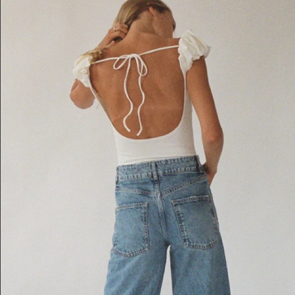 STHR Ballet Bodysuit NWT $220 Sold Out - Picture 4 of 10